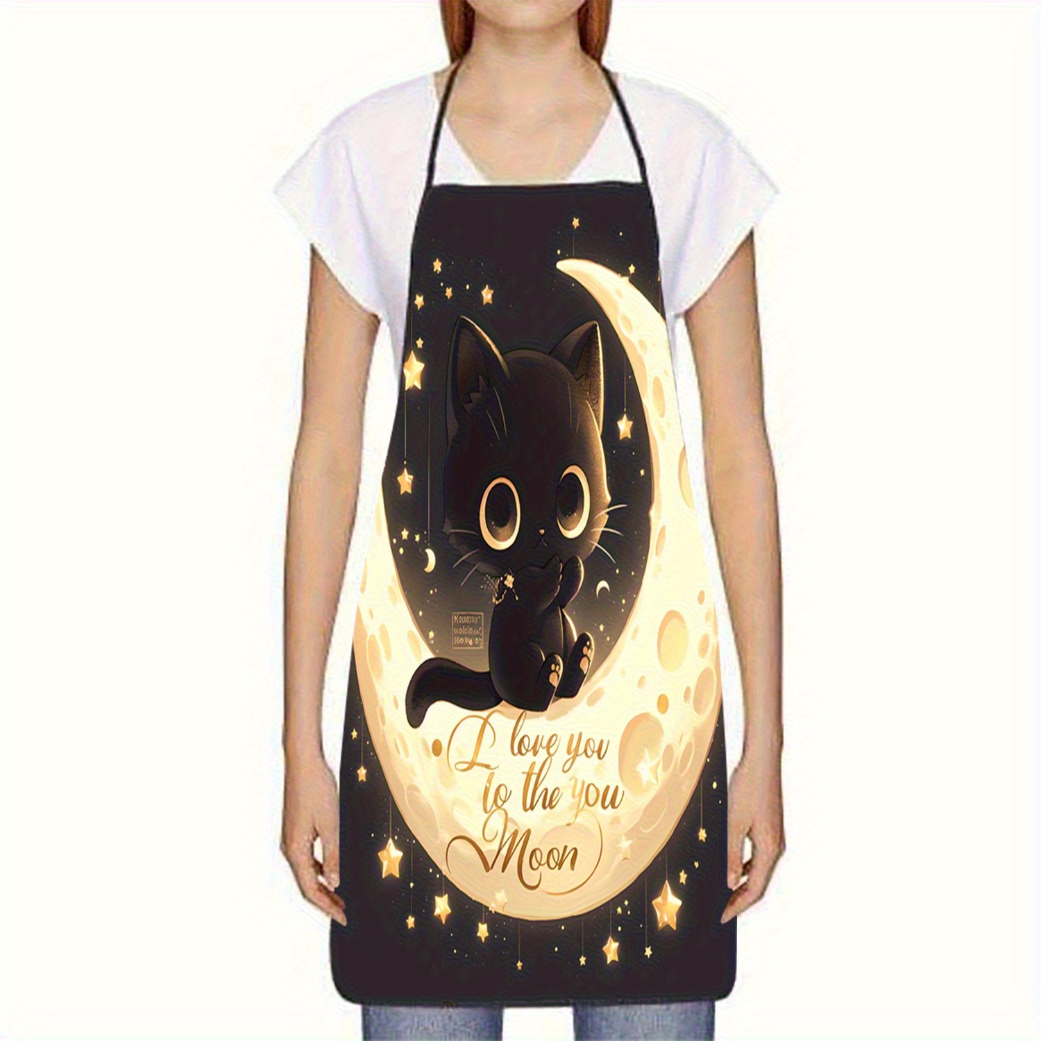 Tablier Chat Noir Mignon avec  - Mom'S Home Cooking avis et prix