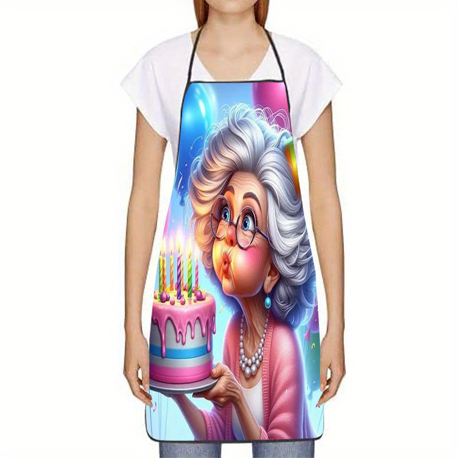 Tablier d'anniversaire amusant - Mom'S Home Cooking avis et prix