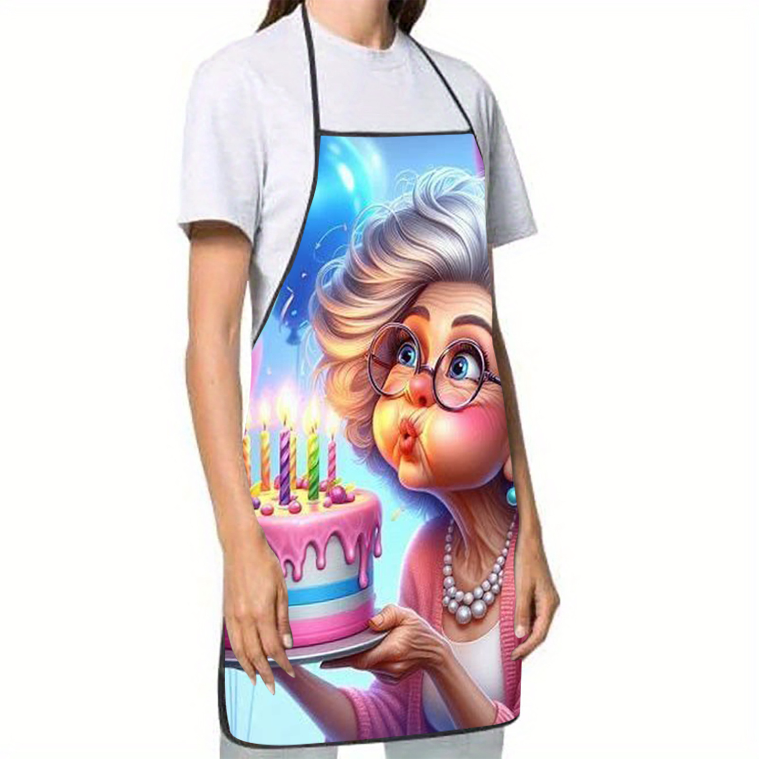 Tablier d'anniversaire amusant - Mom'S Home Cooking avis et prix