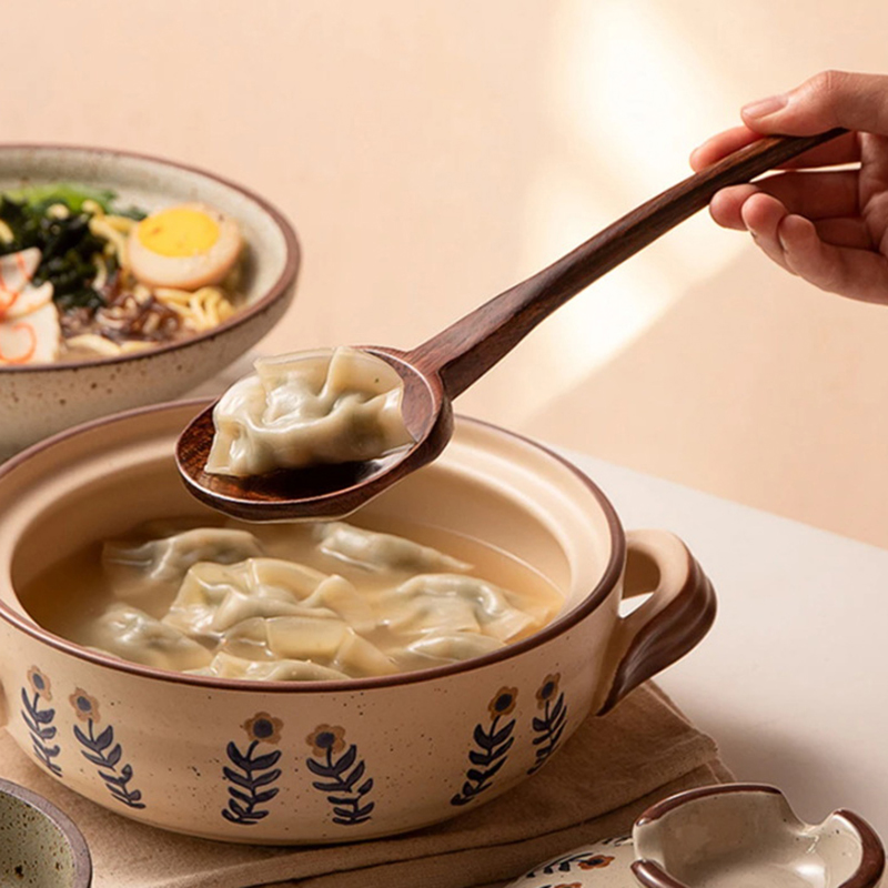 Cuillère à ramen à long manche - Home Cooking Meals avis et prix