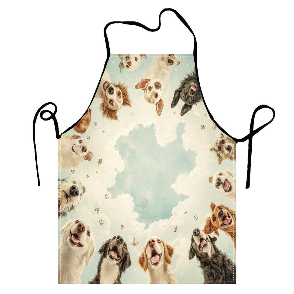 Tablier de cuisine pour chiens - Home Cooking For Dogs avis et prix