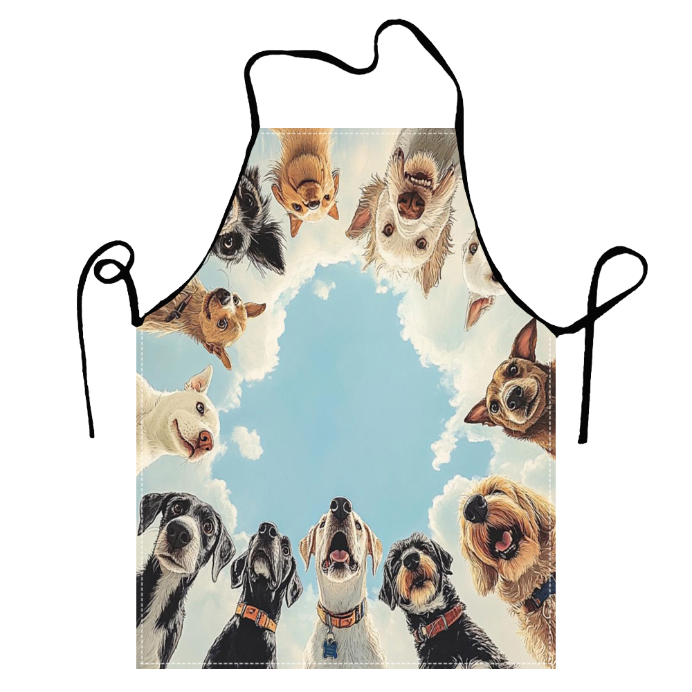 Tablier de cuisine pour chiens - Home Cooking For Dogs avis et prix