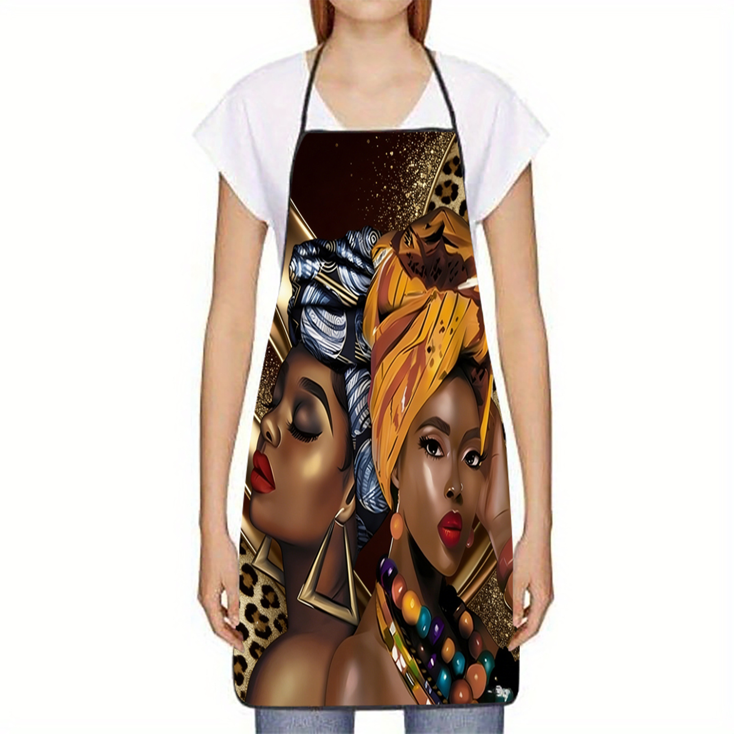 Tablier d'art afrocentrique po - Mom'S Home Cooking avis et prix