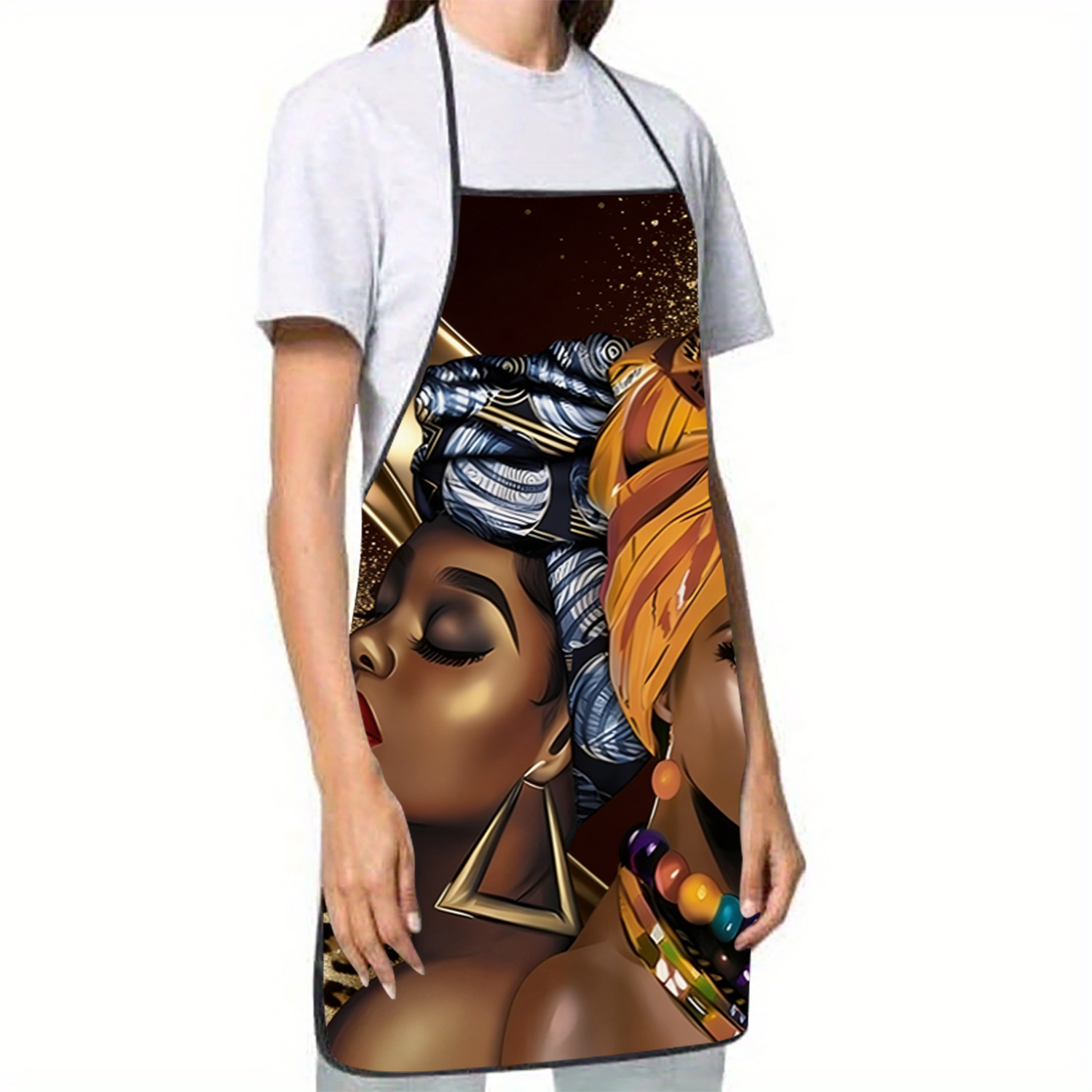 Tablier d'art afrocentrique po - Mom'S Home Cooking avis et prix