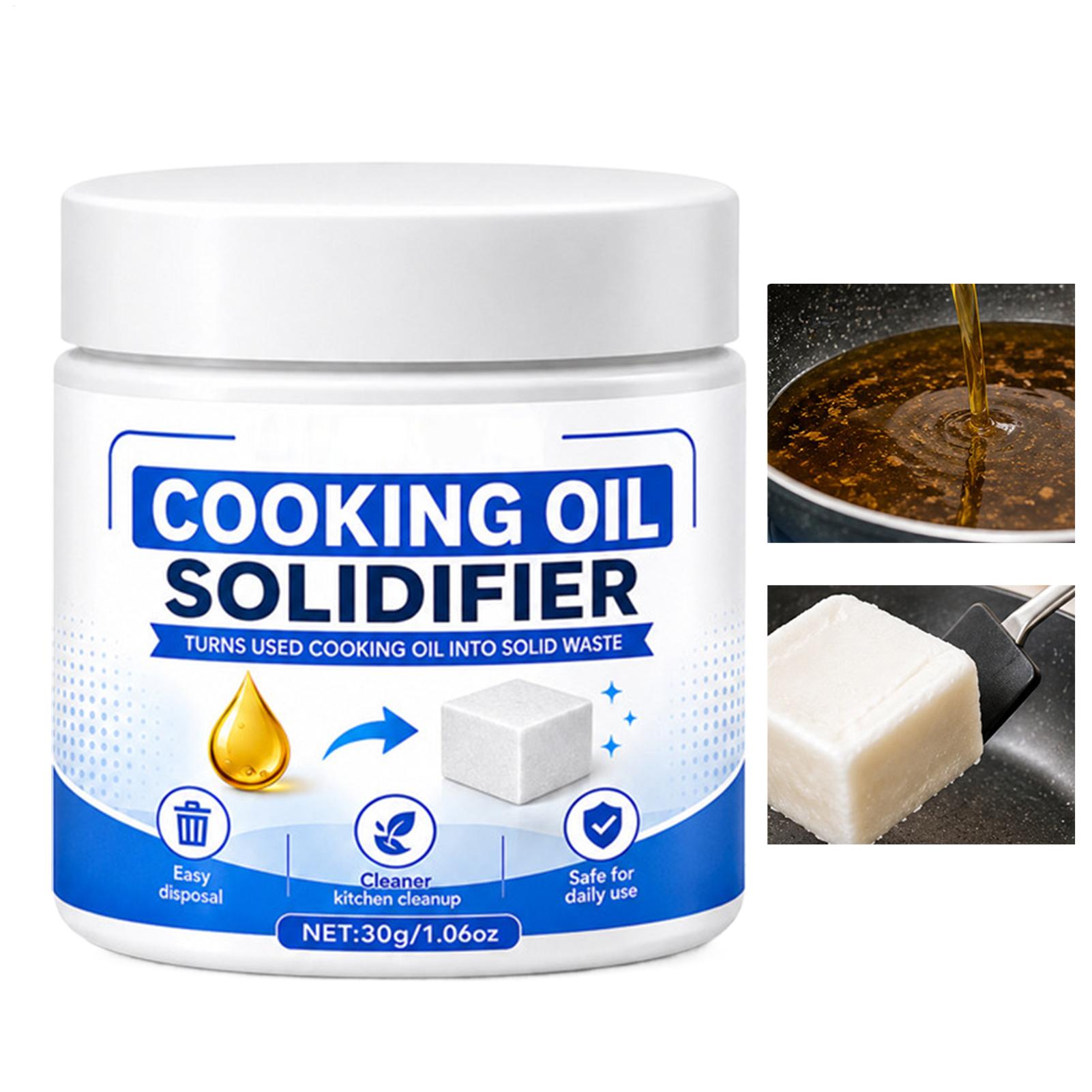 30g Solidifiant pour Huile de  - Home Cooking Meals avis et prix