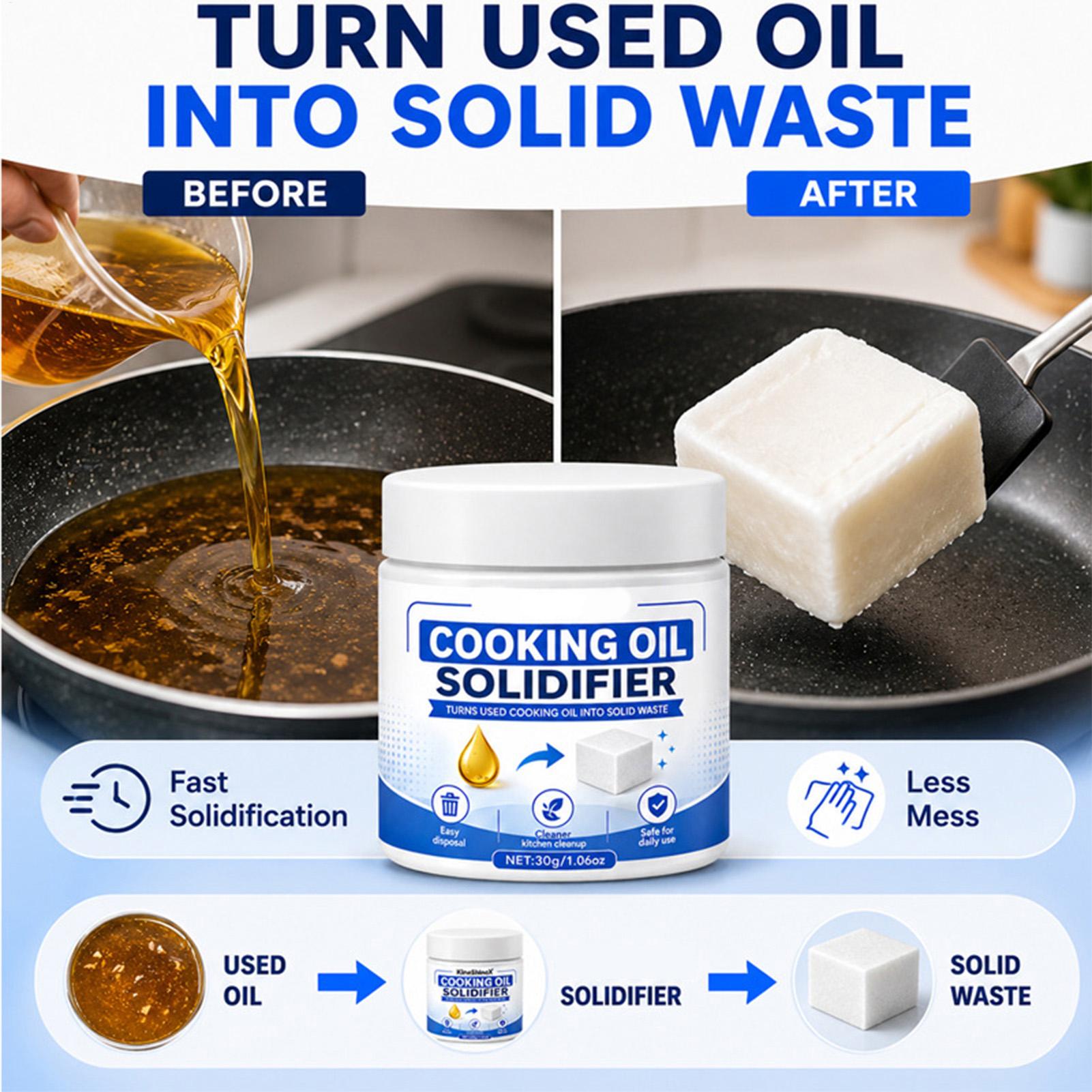30g Solidifiant pour Huile de  - Home Cooking Meals avis et prix