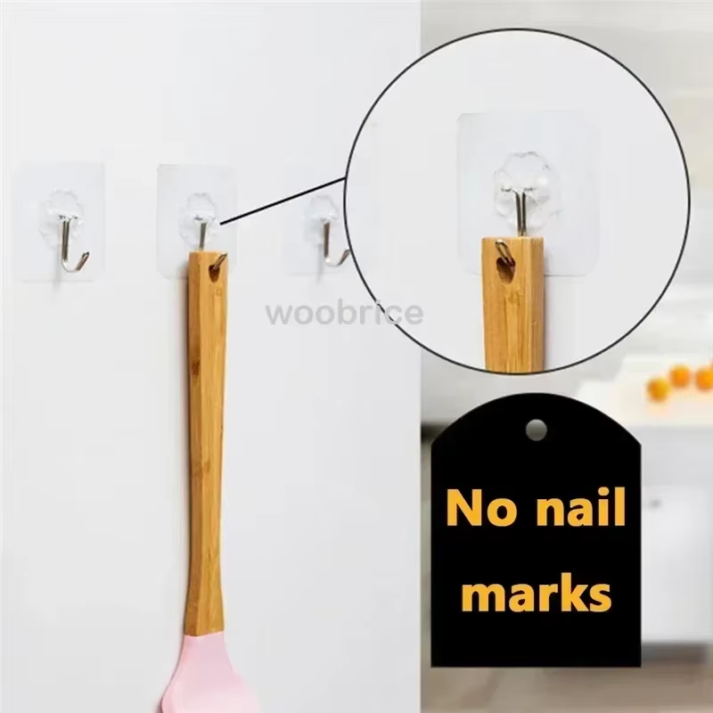 Crochets autocollants en acier - Home Cooking Delivery avis et prix