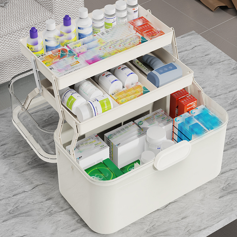 Boîte de rangement pour médica - Home Cooking Delivery avis et prix