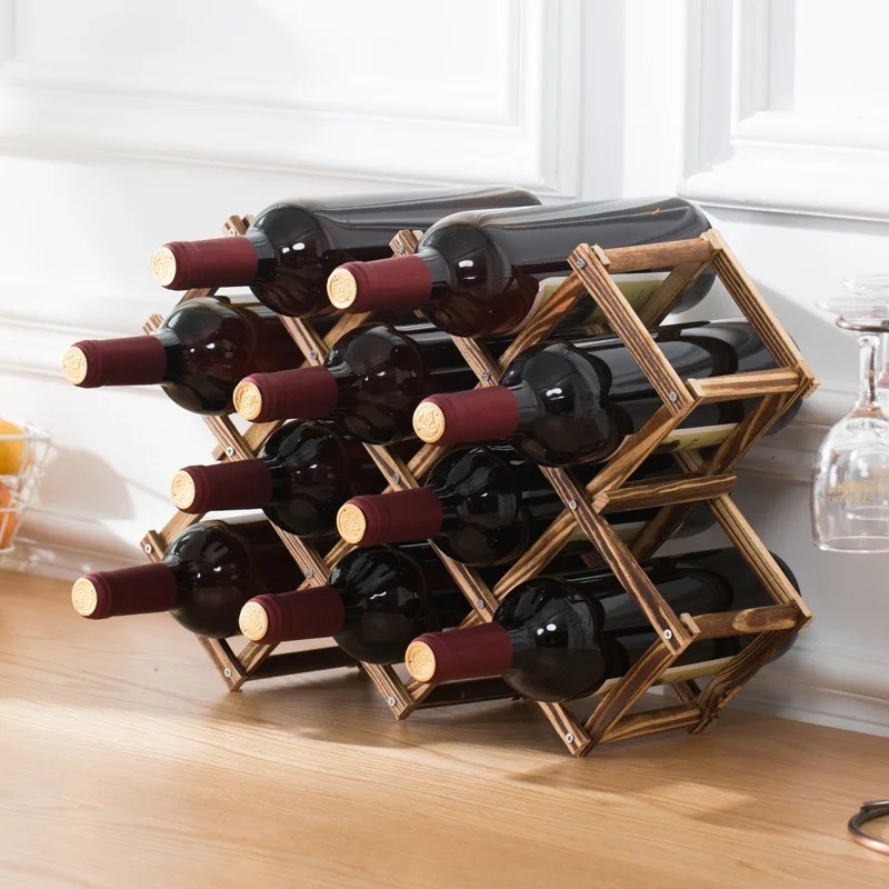 Étagères de rangement de vin e - Home Cooking Delivery avis et prix
