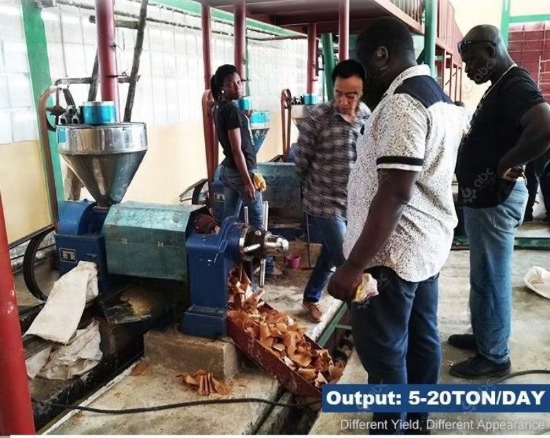 Machine de fabrication d'huile - Home Cooking Youtube avis et prix