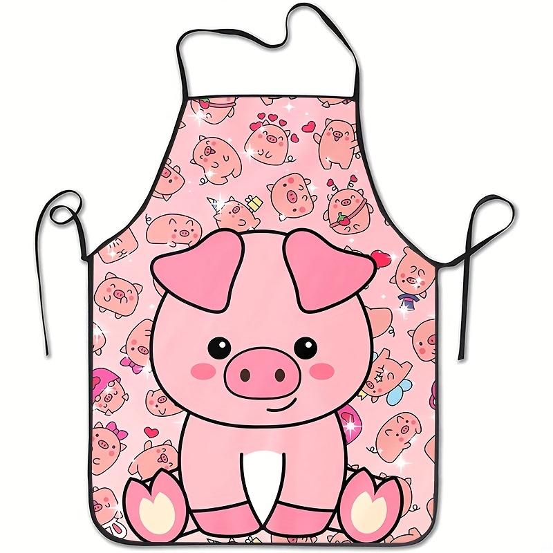 Tablier cochon rose mignon, ba - Mom'S Home Cooking avis et prix