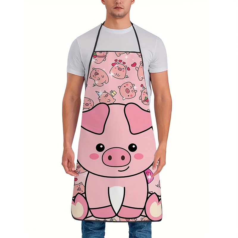 Tablier cochon rose mignon, ba - Mom'S Home Cooking avis et prix