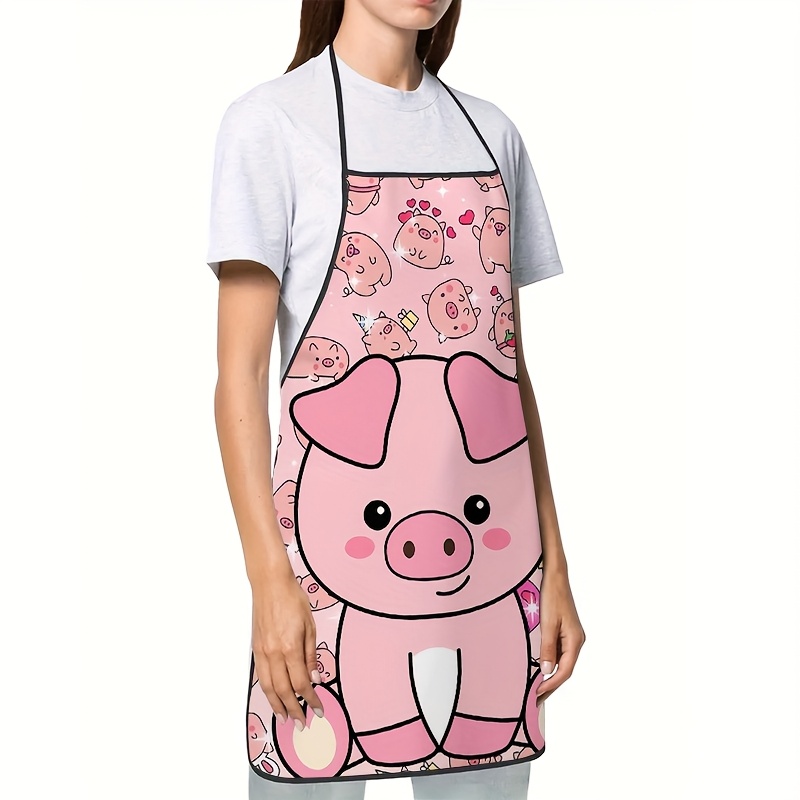 Tablier cochon rose mignon, ba - Mom'S Home Cooking avis et prix
