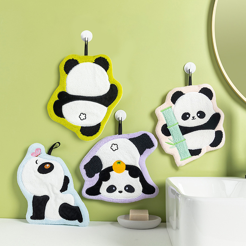 Serviette à main Panda mignonn - Home Cooking Delivery avis et prix