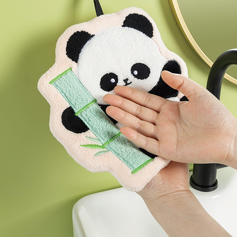 Serviette à main Panda mignonn - Home Cooking Delivery avis et prix