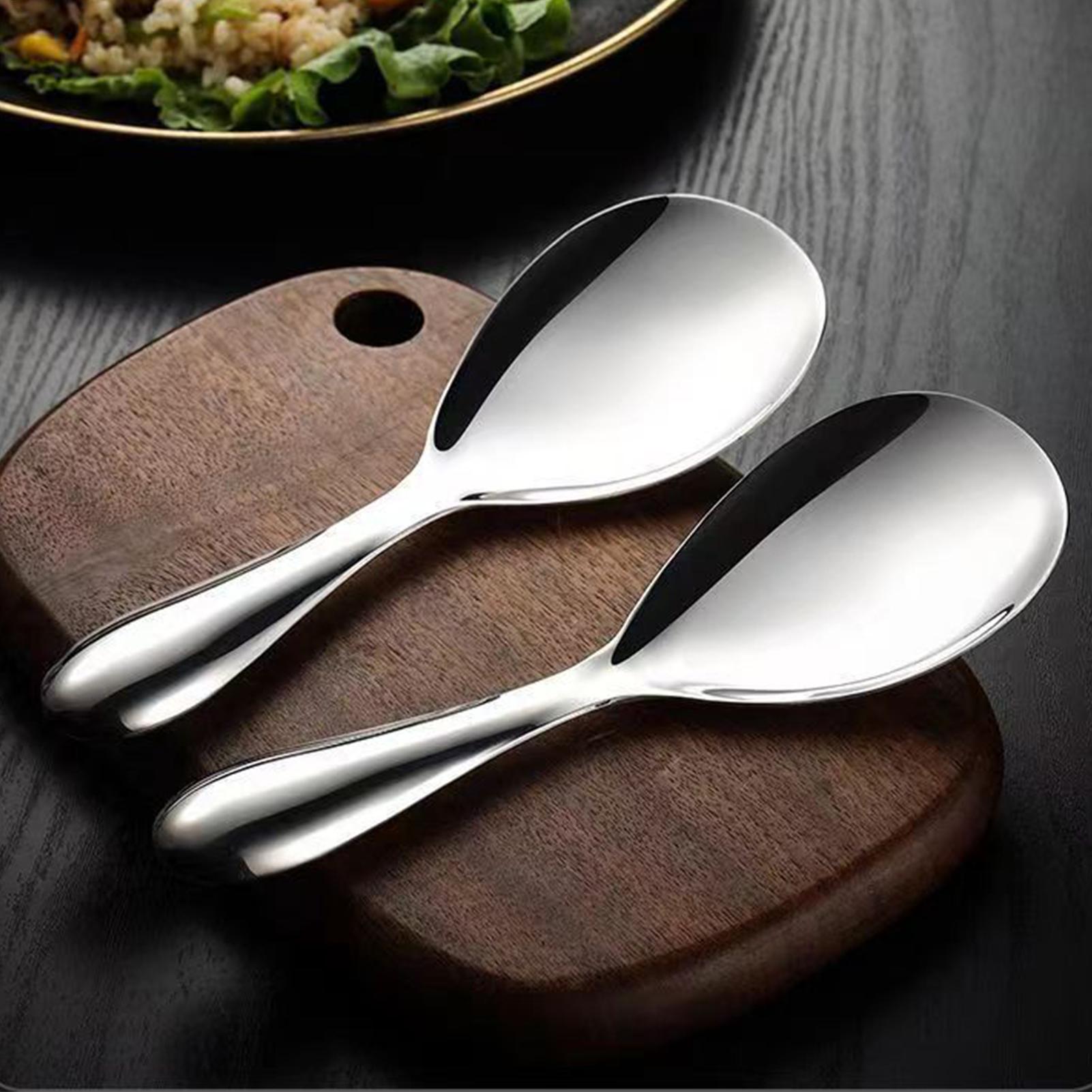 Cuillère à riz en acier inoxyd - Home Cooking Meals avis et prix