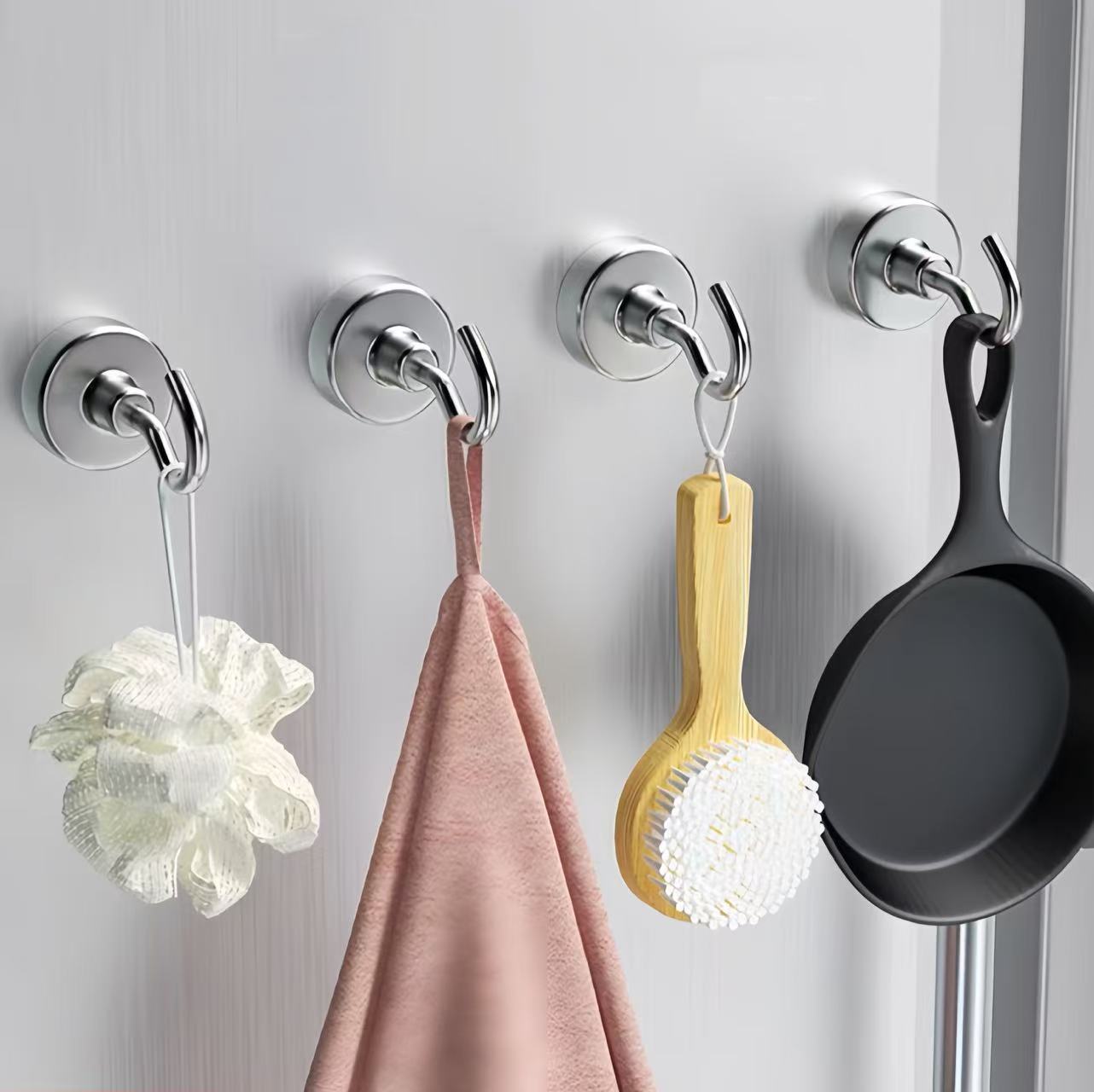 Crochets magnétiques puissants - Home Cooking Delivery avis et prix