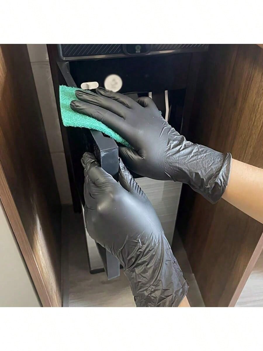 100 pièces de gants en nitrile - Home Cooking Oil Disposal avis et prix