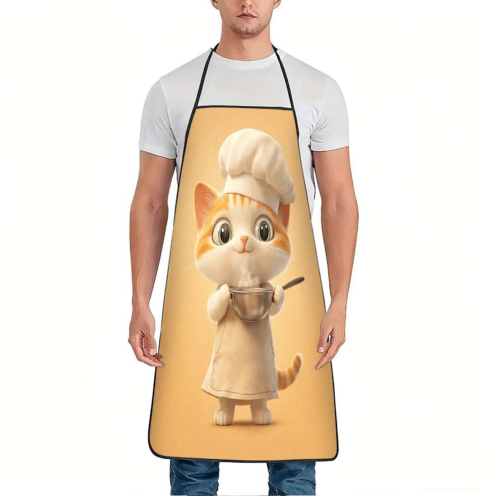 Tablier de Chef Chat Adorable, - Mom'S Home Cooking avis et prix