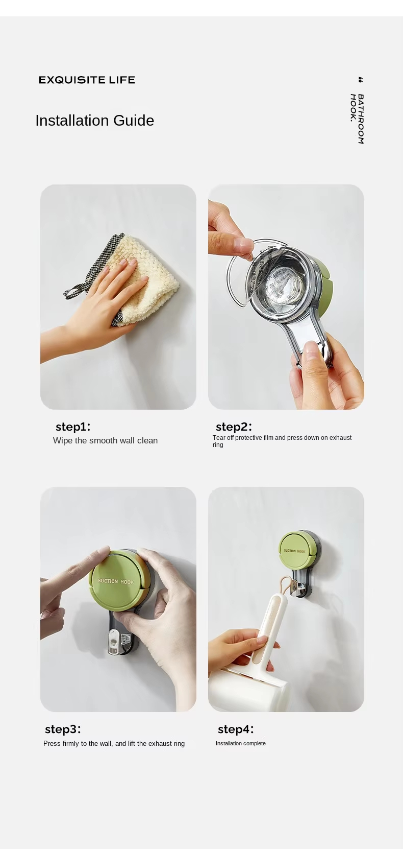 Crochets à ventouse puissants, - Home Cooking Delivery avis et prix