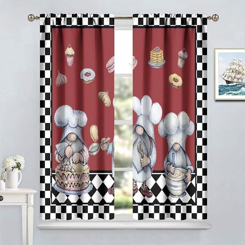 Rideaux de cuisine courts VIKA - Home Cooking Youtube avis et prix