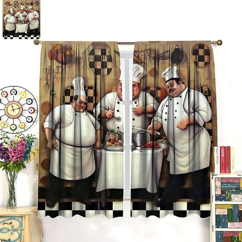 Rideaux de cuisine courts VIKA - Home Cooking Youtube avis et prix