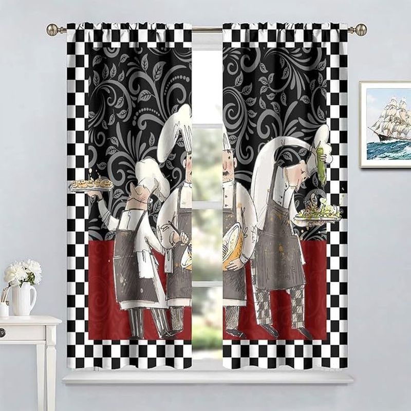 Rideaux de cuisine courts VIKA - Home Cooking Youtube avis et prix