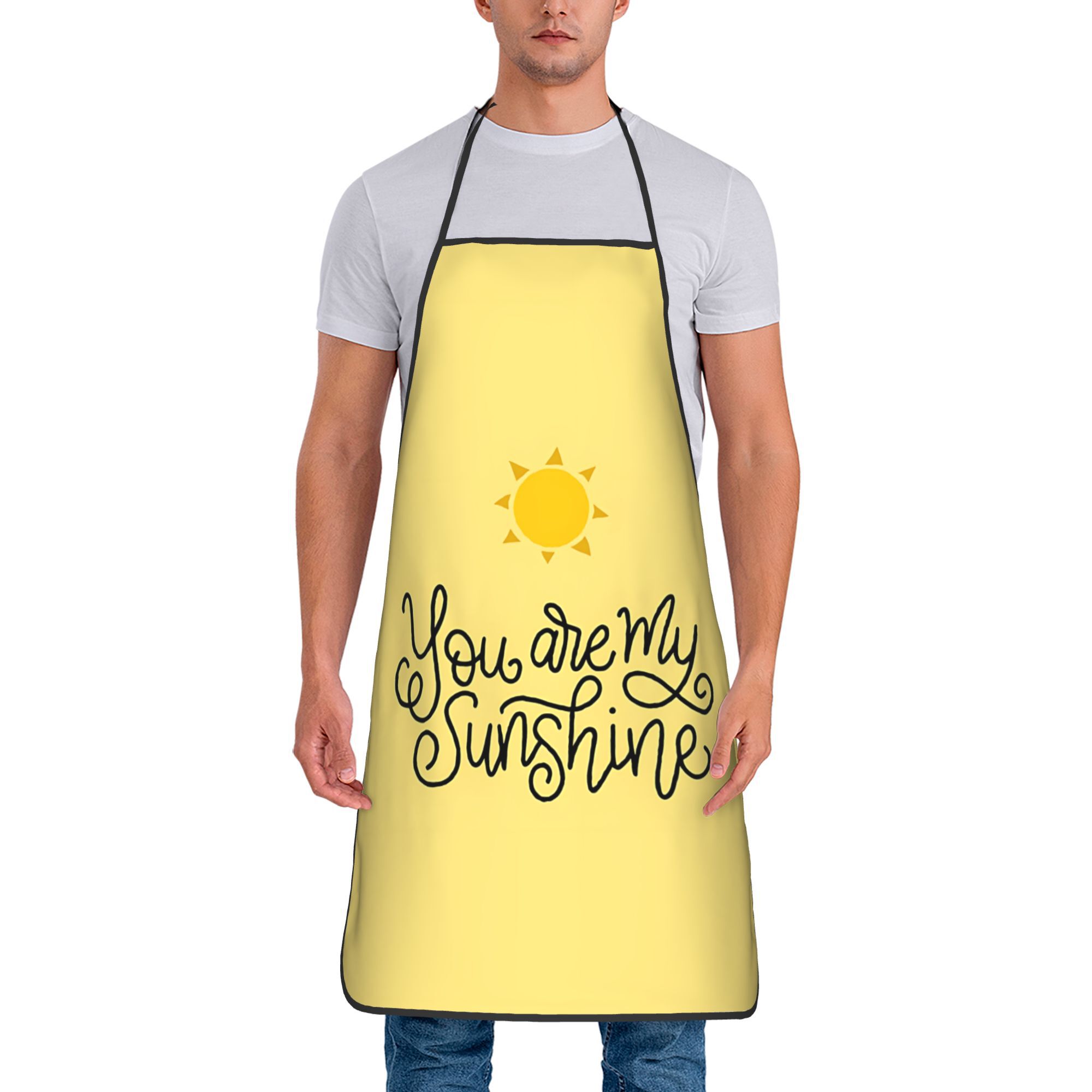 Tablier jaune « You Are My Sun - Mom'S Home Cooking avis et prix