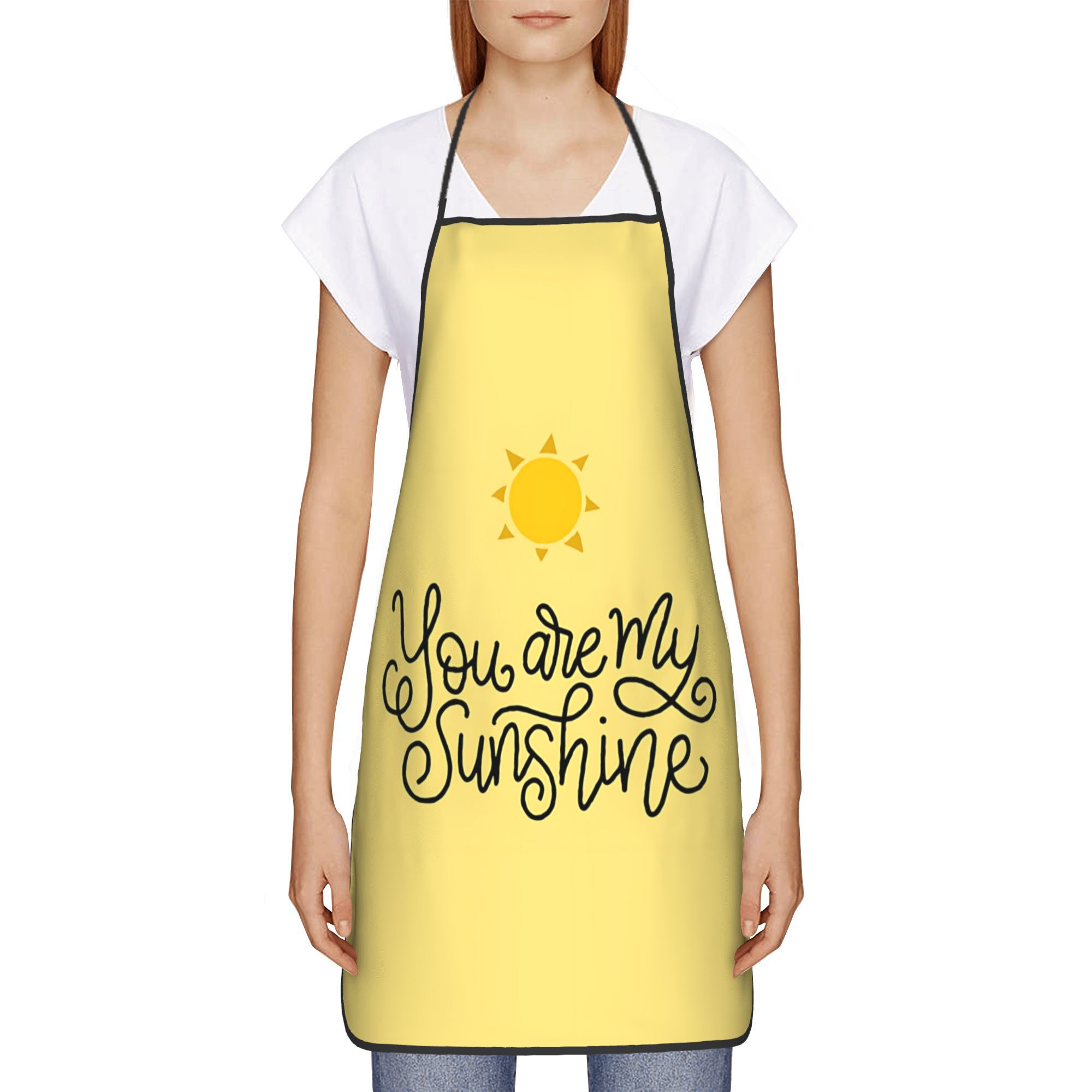 Tablier jaune « You Are My Sun - Mom'S Home Cooking avis et prix